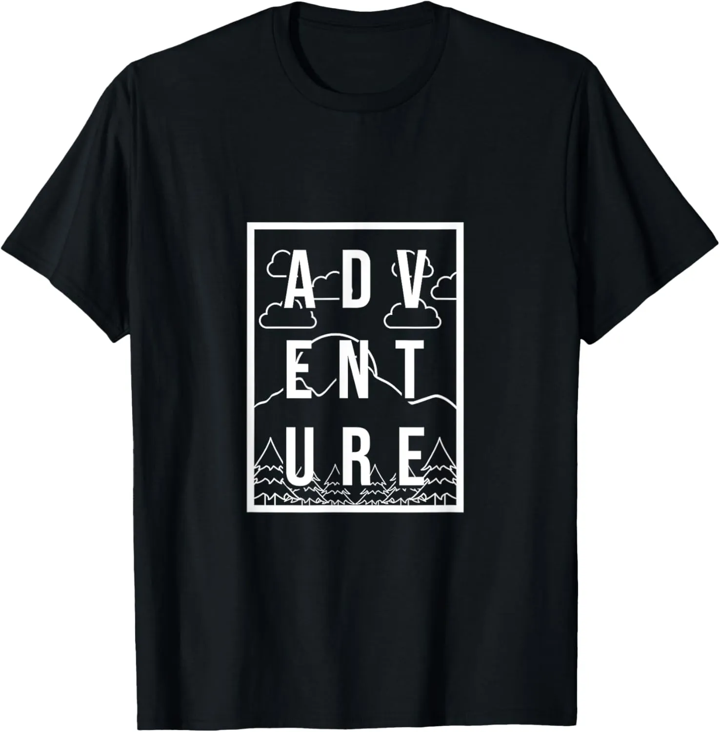 Adventure Landscape Mountains Gift T-Shirt