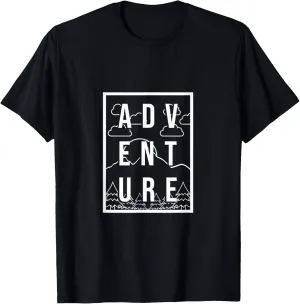 Adventure Landscape Mountains Gift T-Shirt