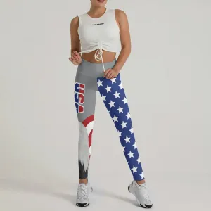 Eagle Symbol Of America Leggings