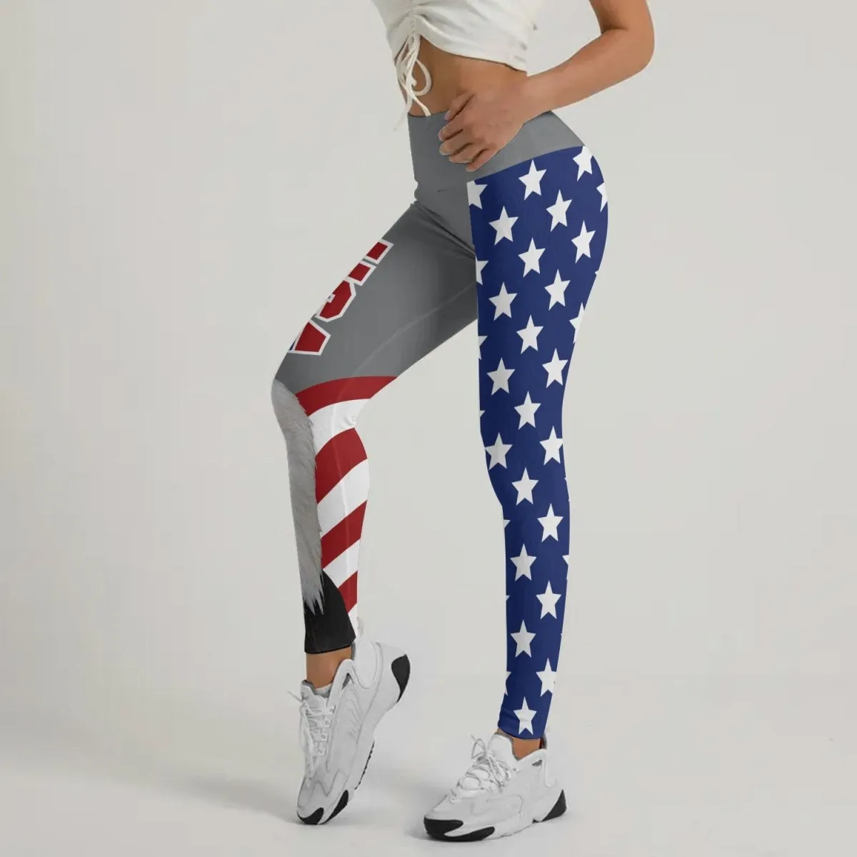 Eagle Symbol Of America Leggings