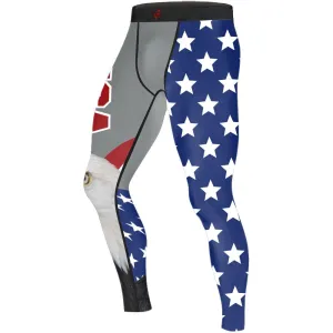 Eagle Symbol Of America Men's Compression Leggings