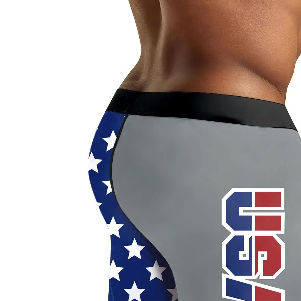 Eagle Symbol Of America Men's Compression Leggings